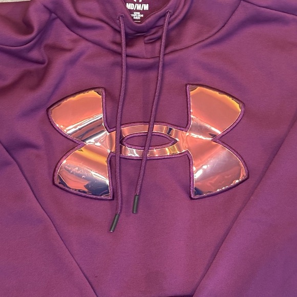 Under Armour Loose Hoodie Sweatshirt Womens Medium - Picture 3 of 7